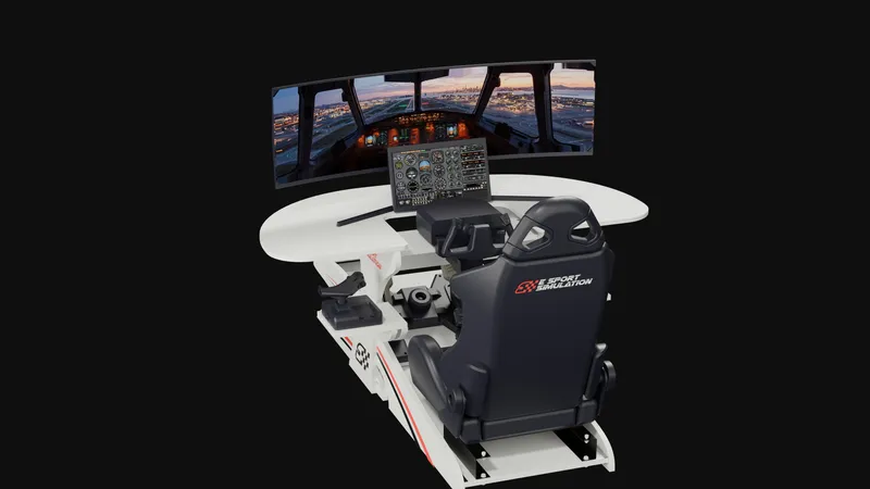 Aviator sim cockpit