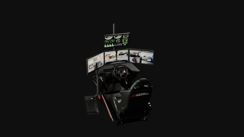 Openwheel sim cockpit