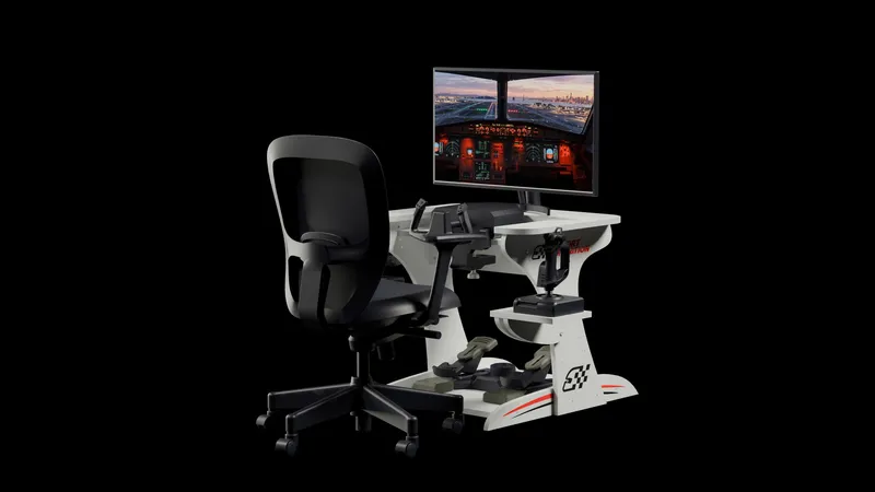 ePilot sim cockpit
